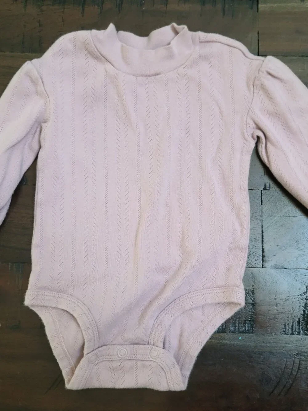 5 for $10 Carters Long Sleeve Bodysuit